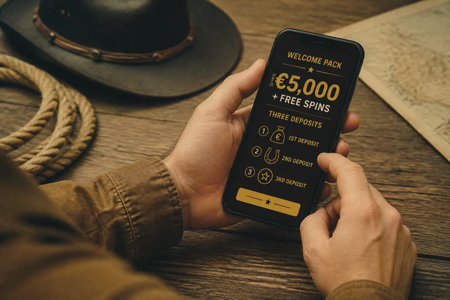 Wanted Win Casino Bonus visual guide for Wanted Win Casino